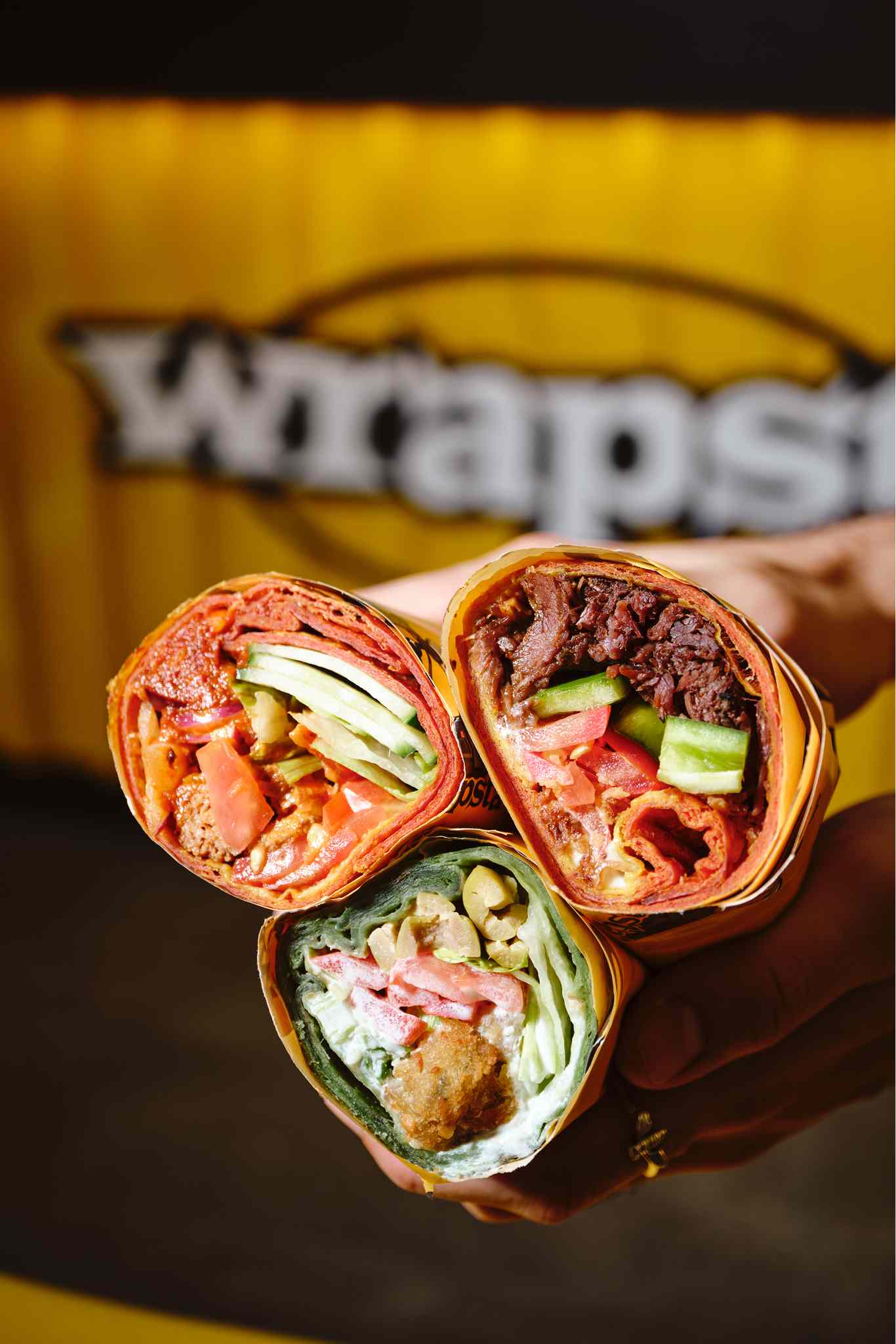 Wrap restaurant budapest