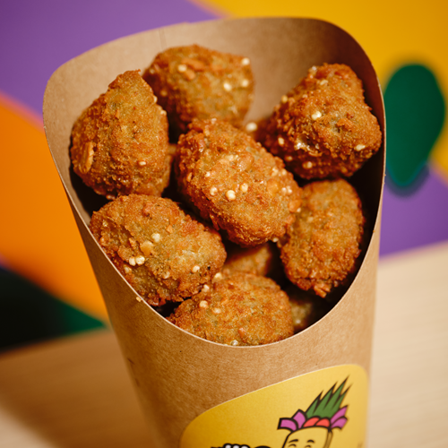 Falafel Budapesten